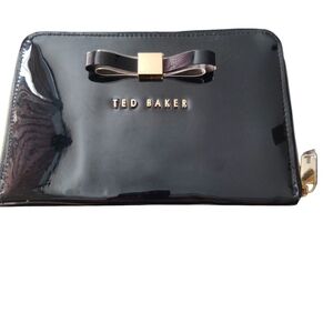 Ted Baker Black Clutch Bag